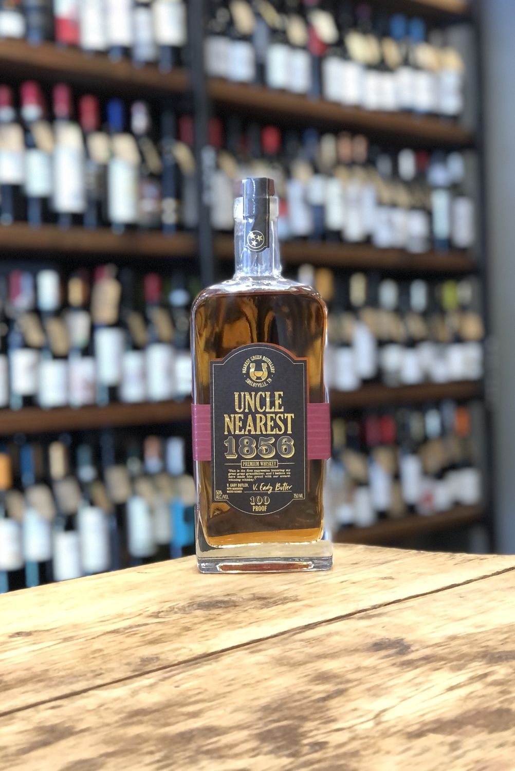 Uncle Nearest 1856 Premium Whiskey (750ml)