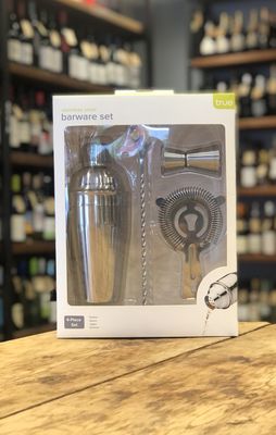 Fortify Stainless Steel Barware Set
