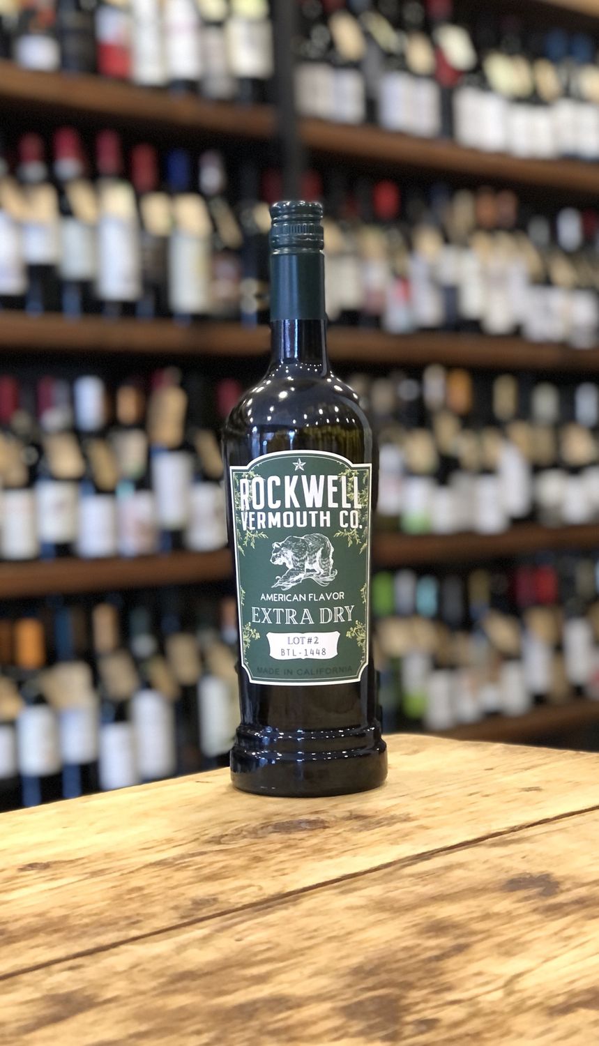 Rockwell Vermouth Co. American Flavor Extra Dry (750ml)