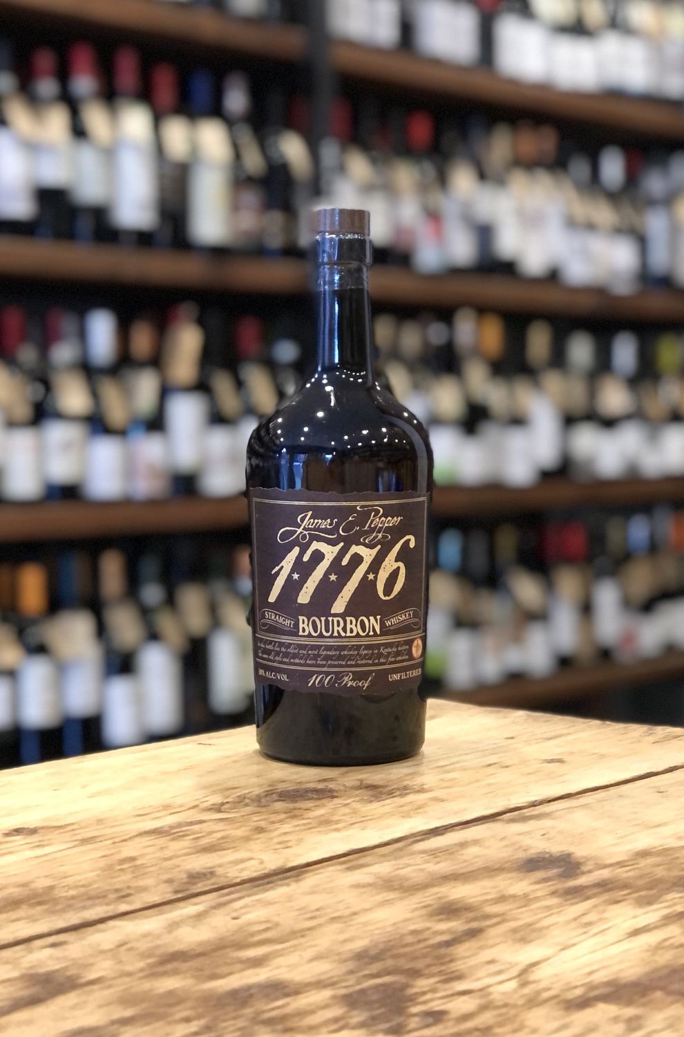 James E Pepper 1776 Bourbon (750ml)