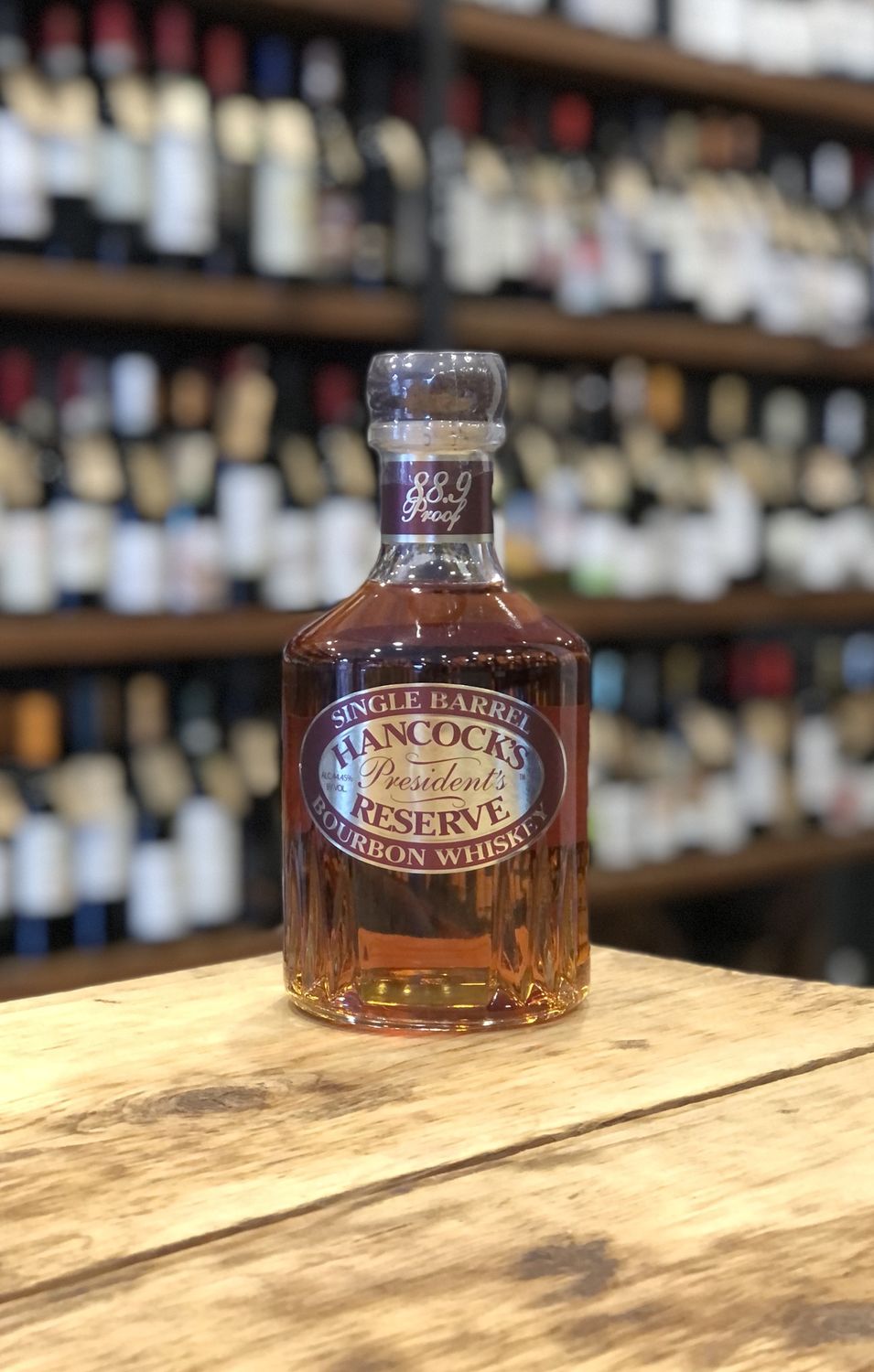 Hancocks President&#39;s Reserve Sngl Barrel Bourbon (750ml)
