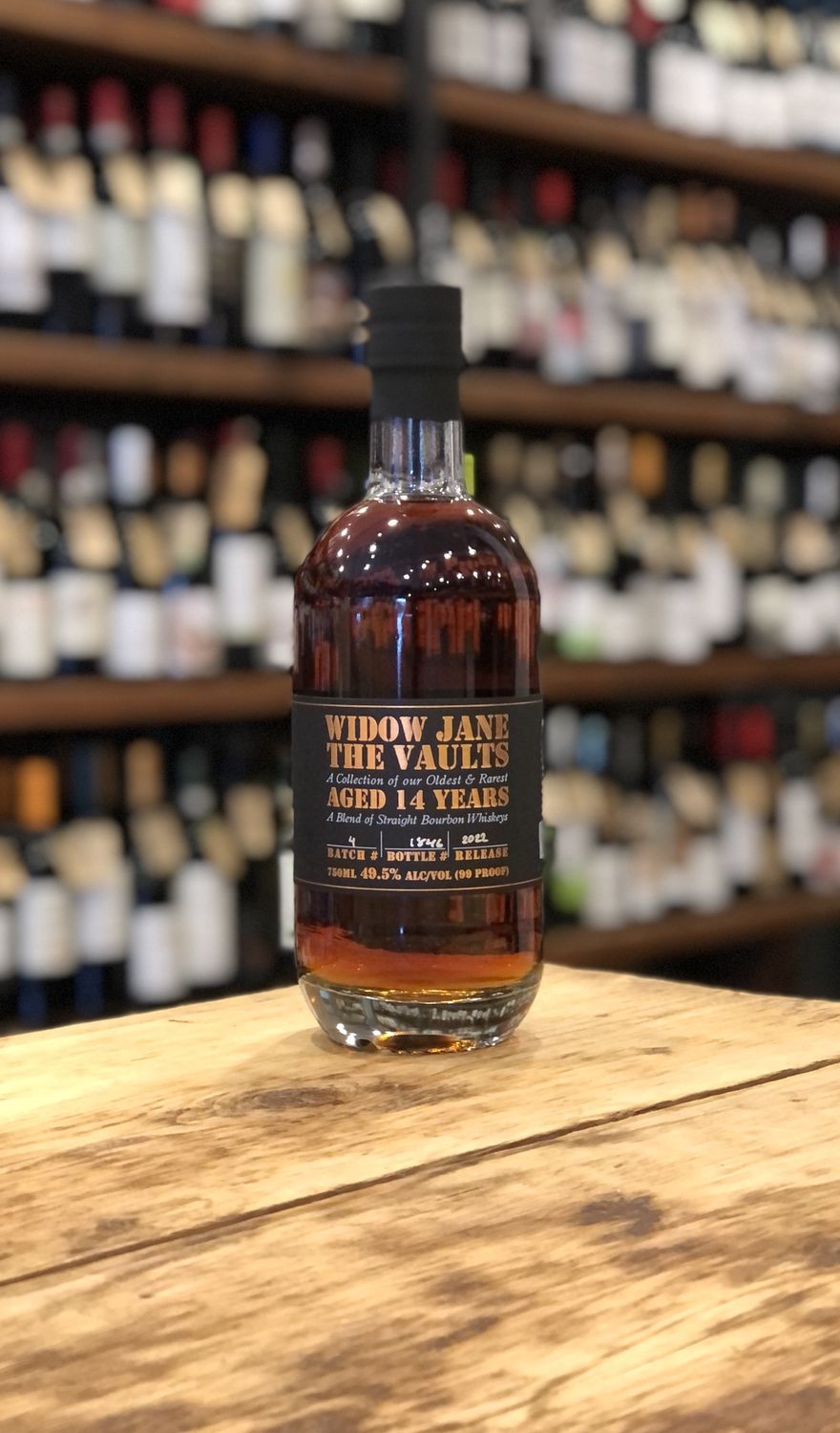 Widow Jane - The Vault 14 Year Bourbon Whiskey (750ml)