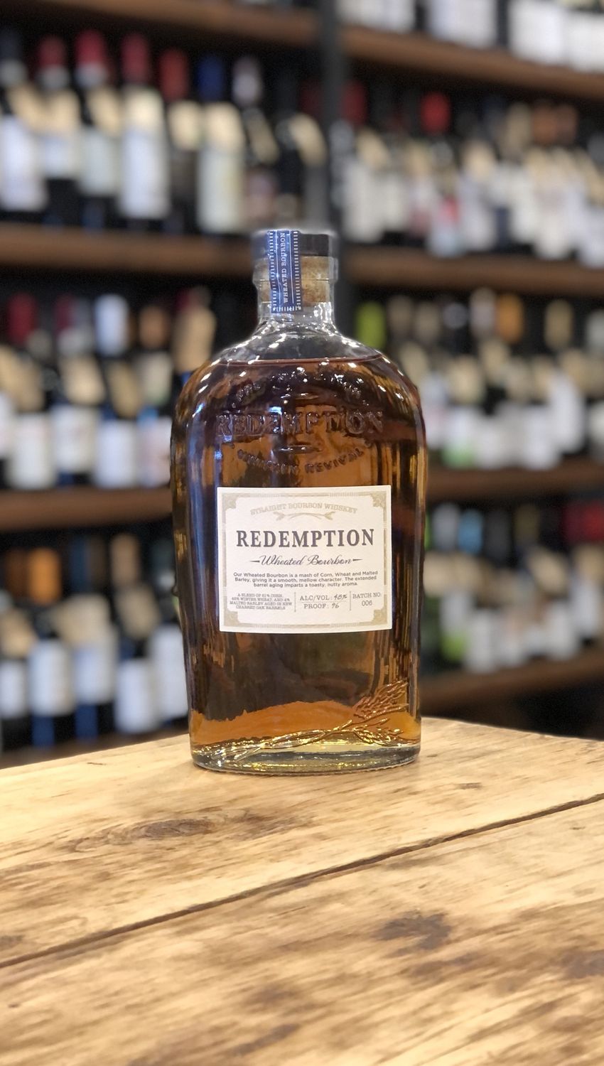 Redemption Wheated Bourbon (750ml)