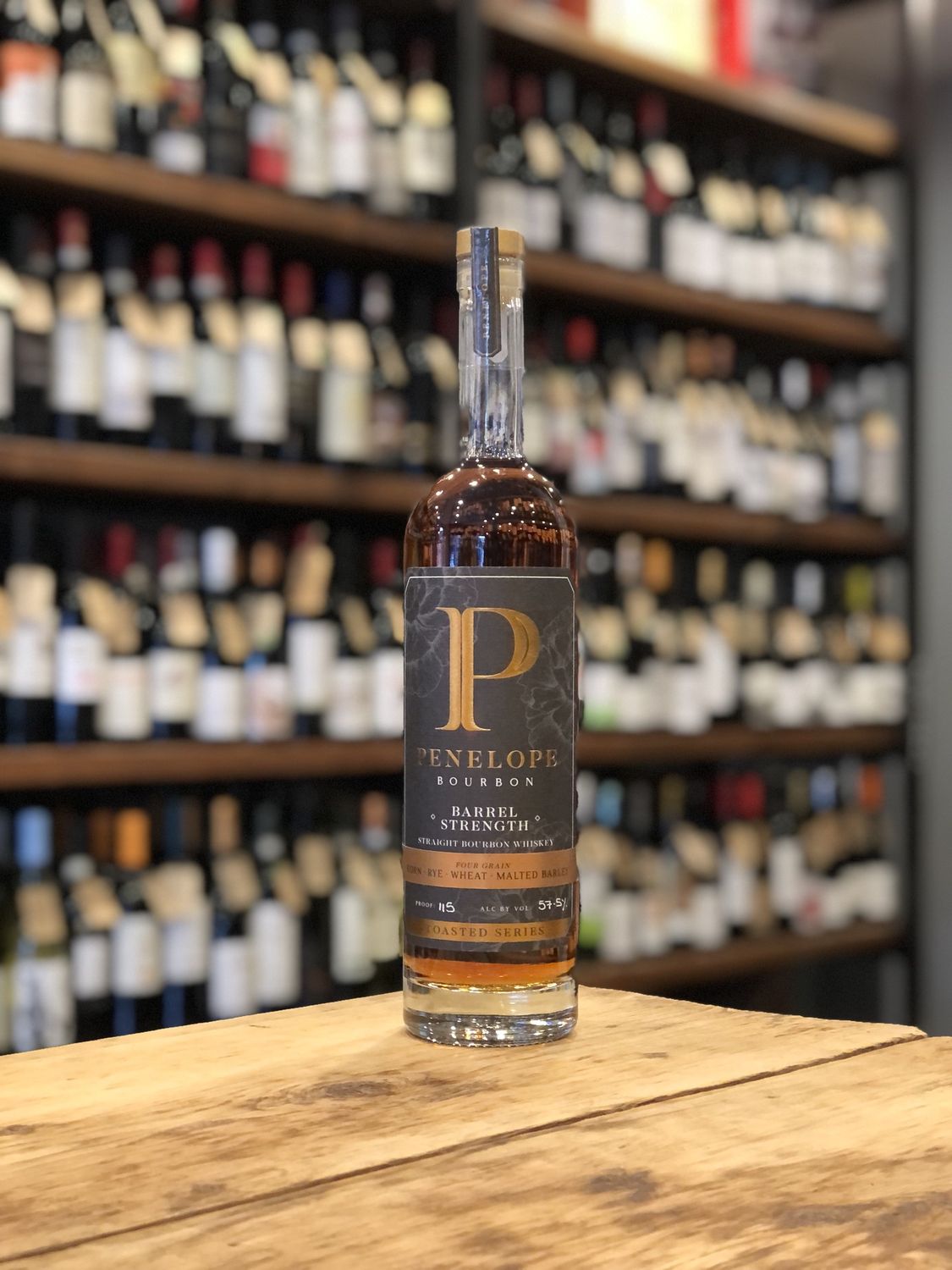 Penelope - Bourbon Barrel Strength Toasted Series (750ml)