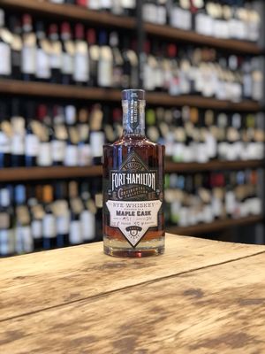 Fort Hamilton - Maple Finish Rye Whiskey (750ml)