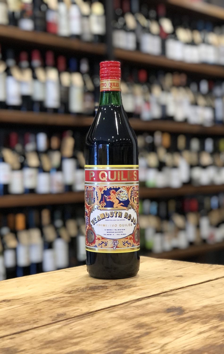 Primitivo Quiles Vermouth Rojo  (1L)