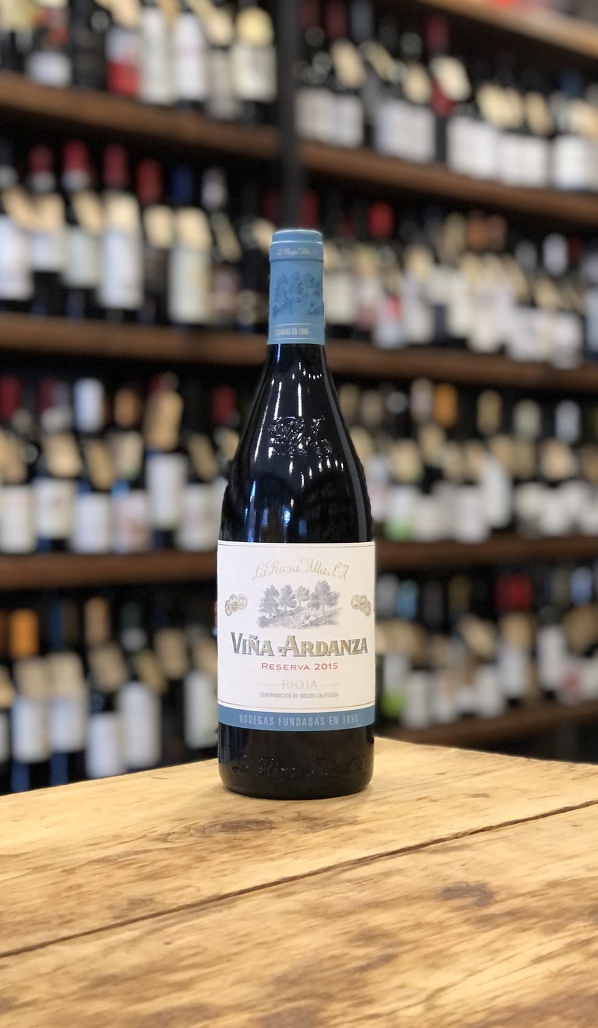 La Rioja Alta - Viña Ardanza Reserva - Rioja, 2015 (750ml)