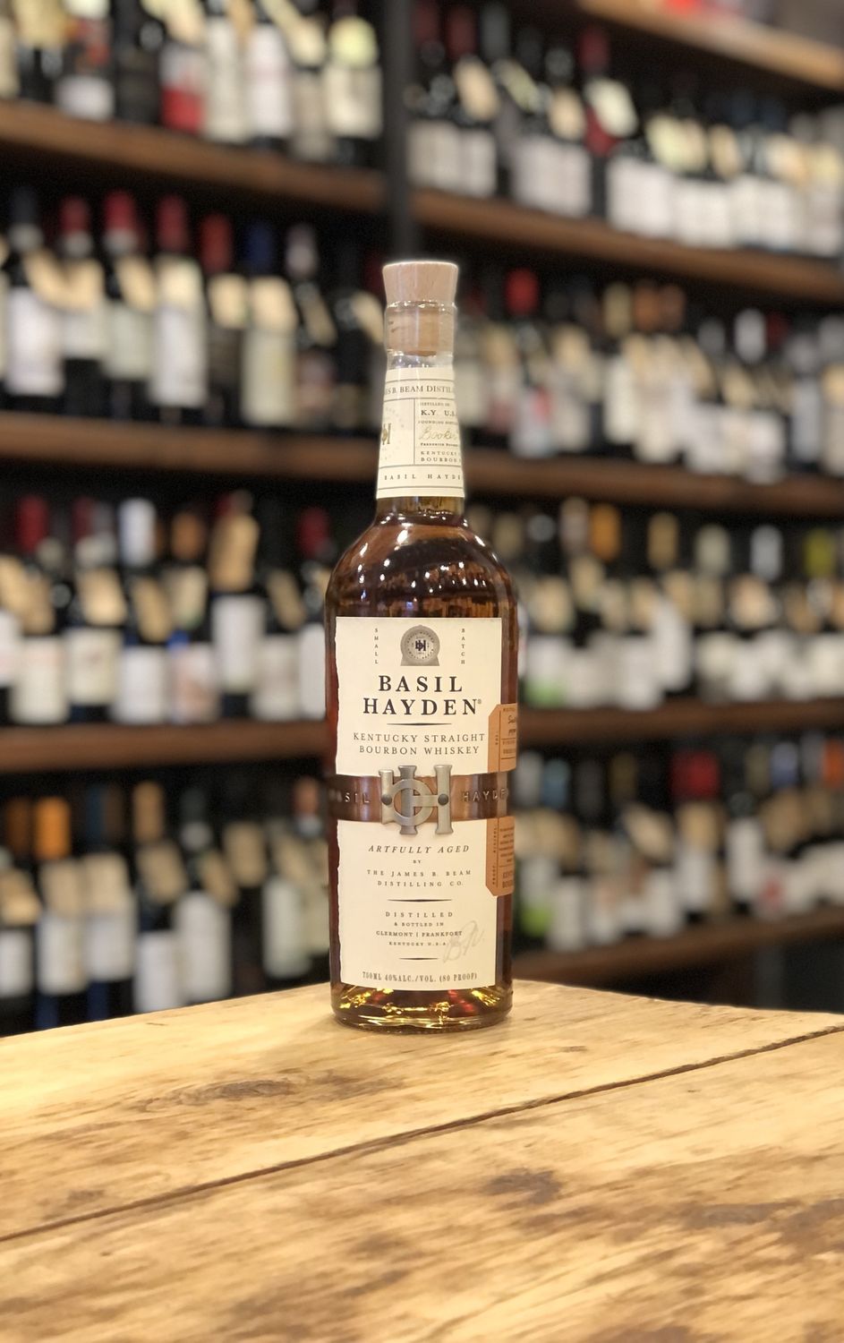 Basil Hayden - Bourbon (750ml)