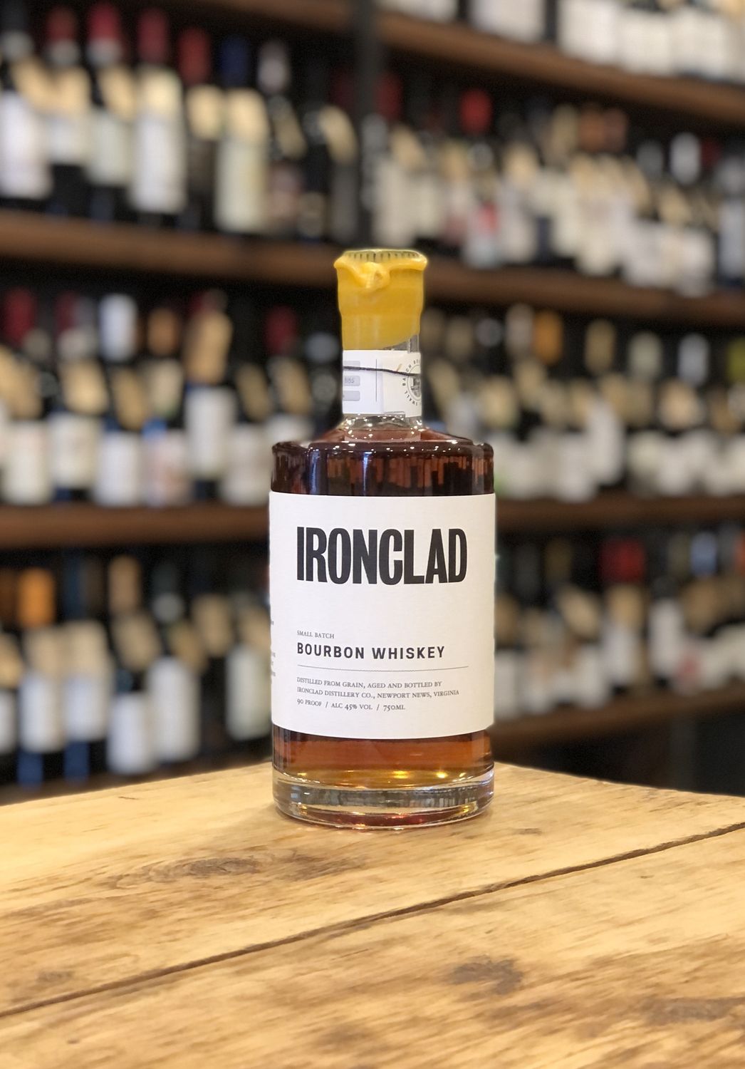 Ironclad - Small Batch Bourbon Whiskey (750ml)