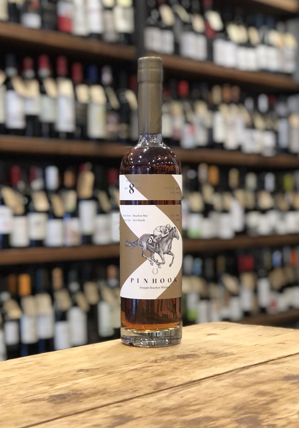 Pinhook - Bourbon War 8 Year Straight Bourbon Whiskey (750ml)
