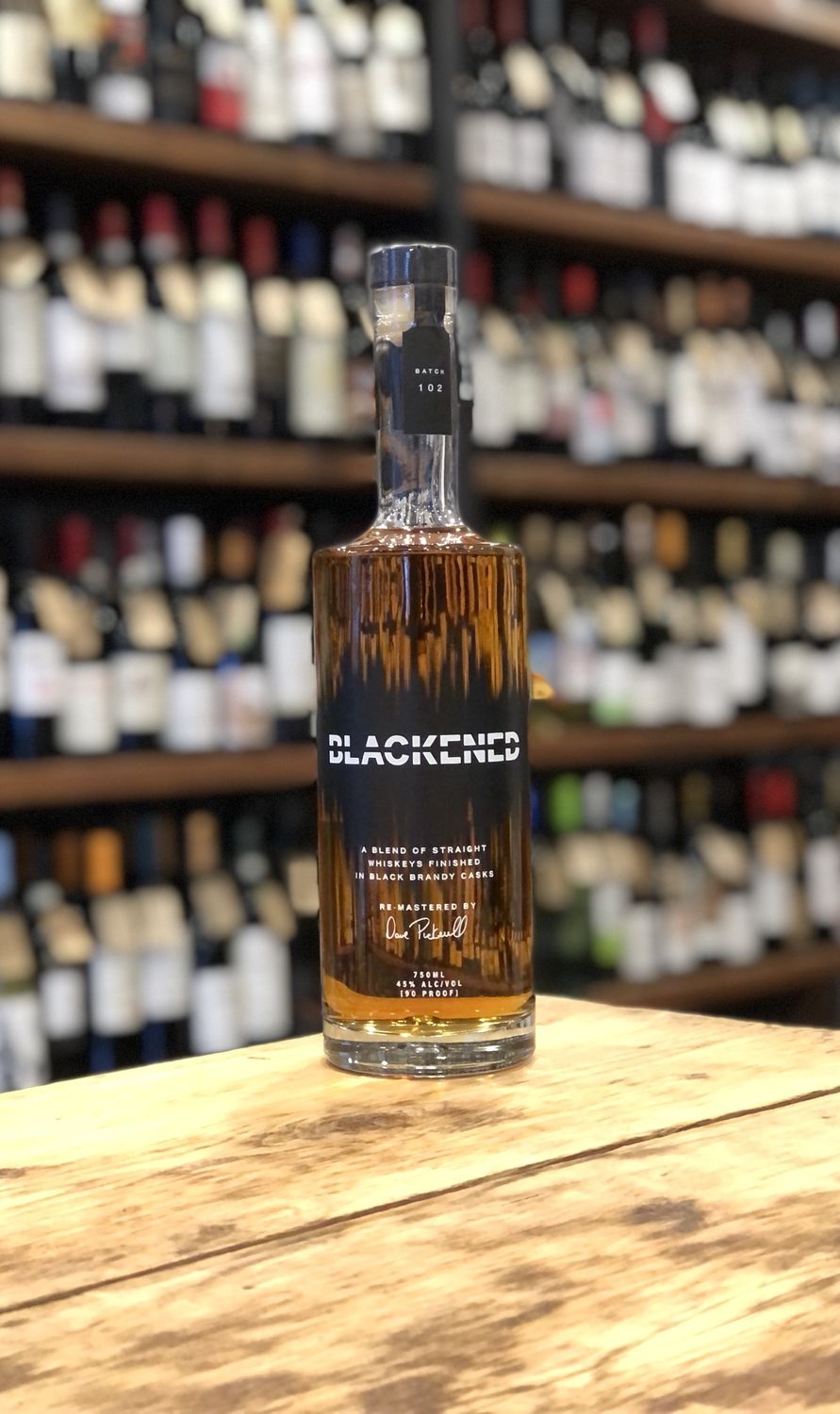 Blackened - Whiskey (750ml)