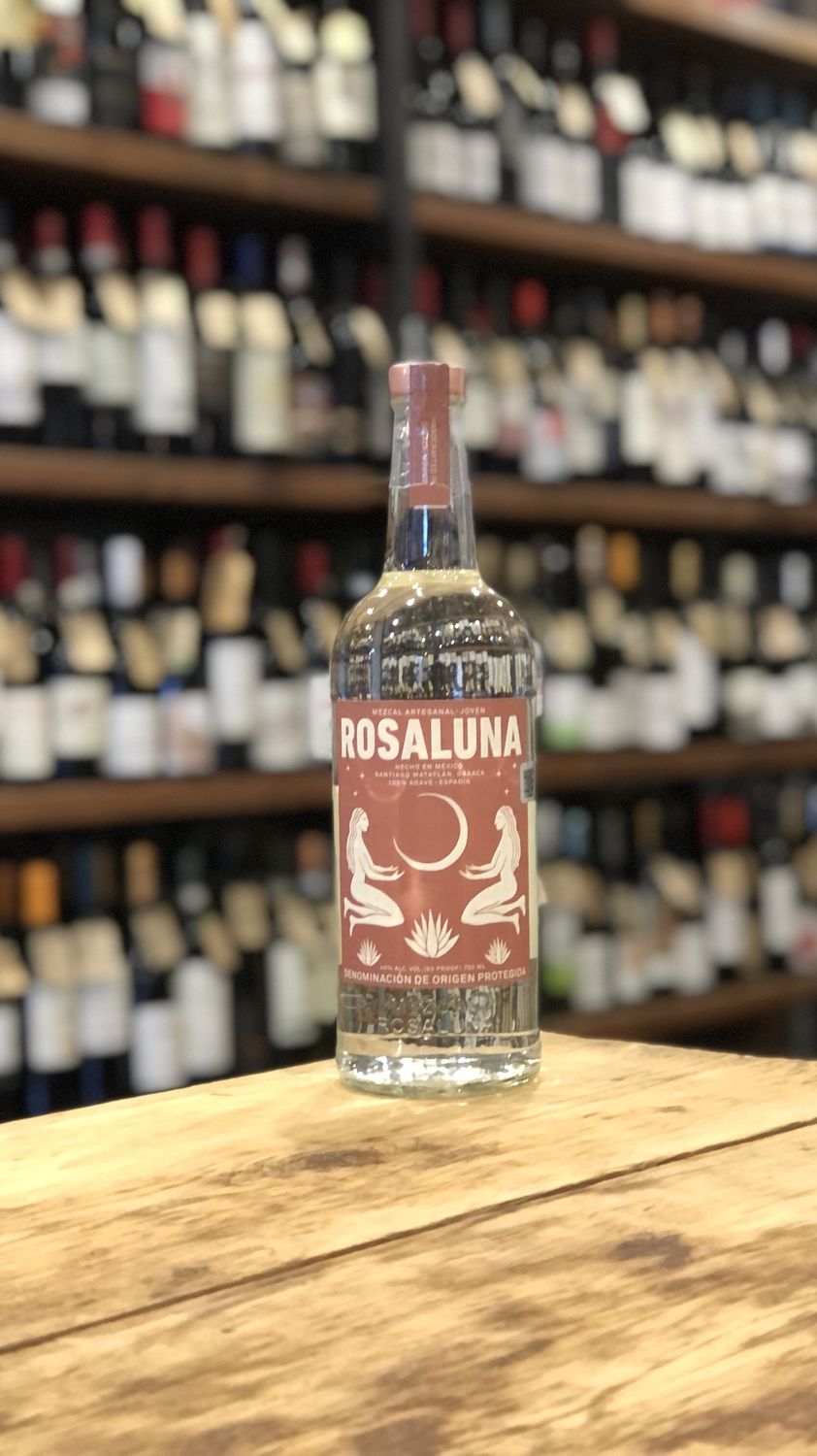 Rosaluna Artesanal Mezcal Joven (750ml)