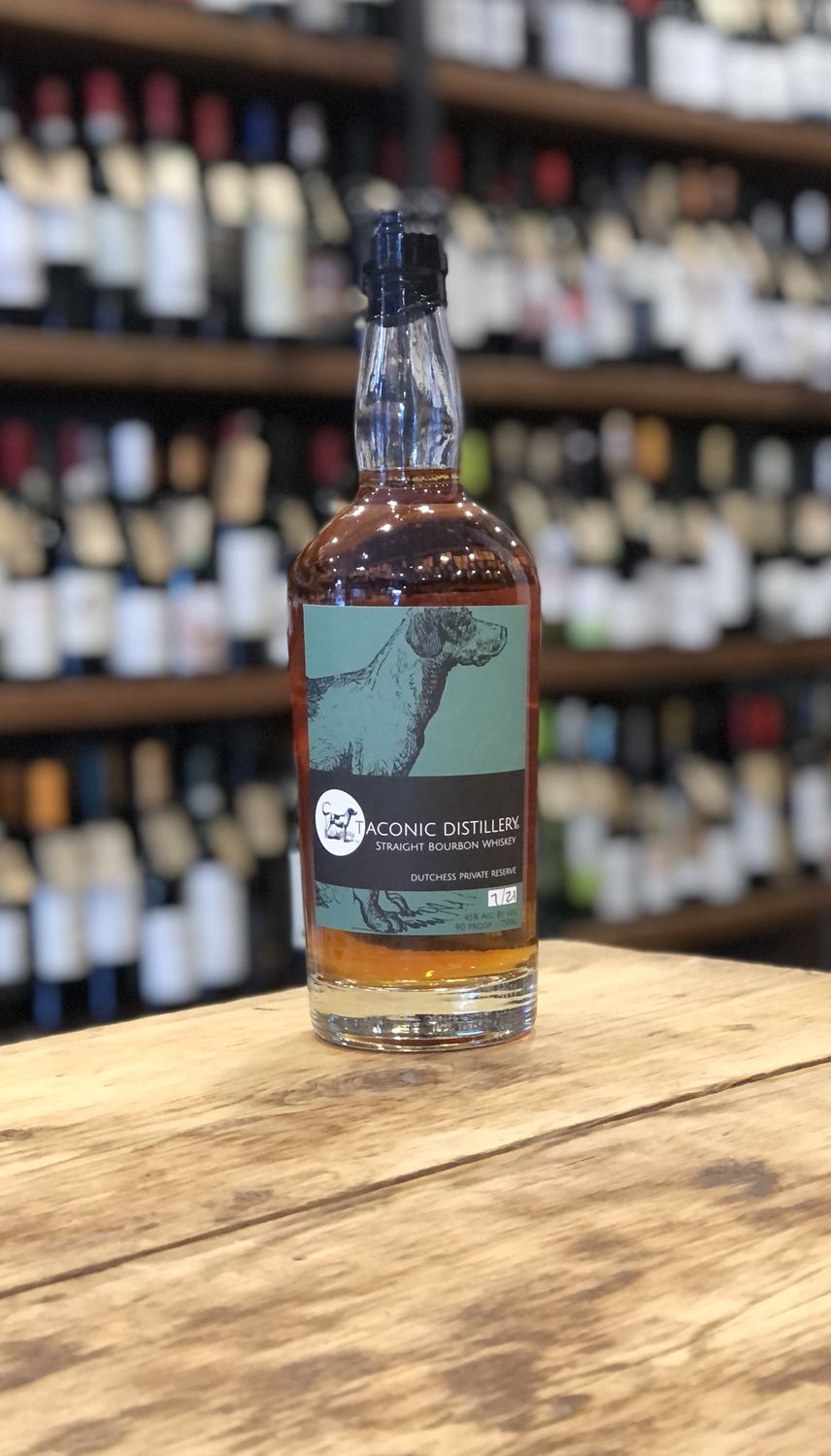 Taconic Distillery - Dutchess Private Reserve Straight Bourbon Whiskey (750ml)