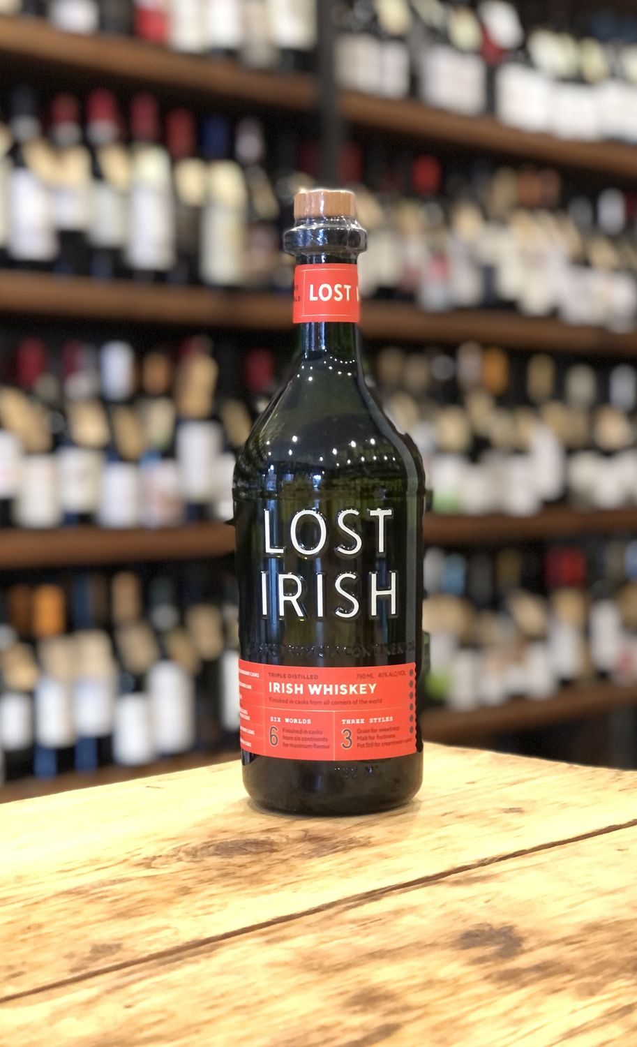 Lost Irish Whiskey, (750 ml)