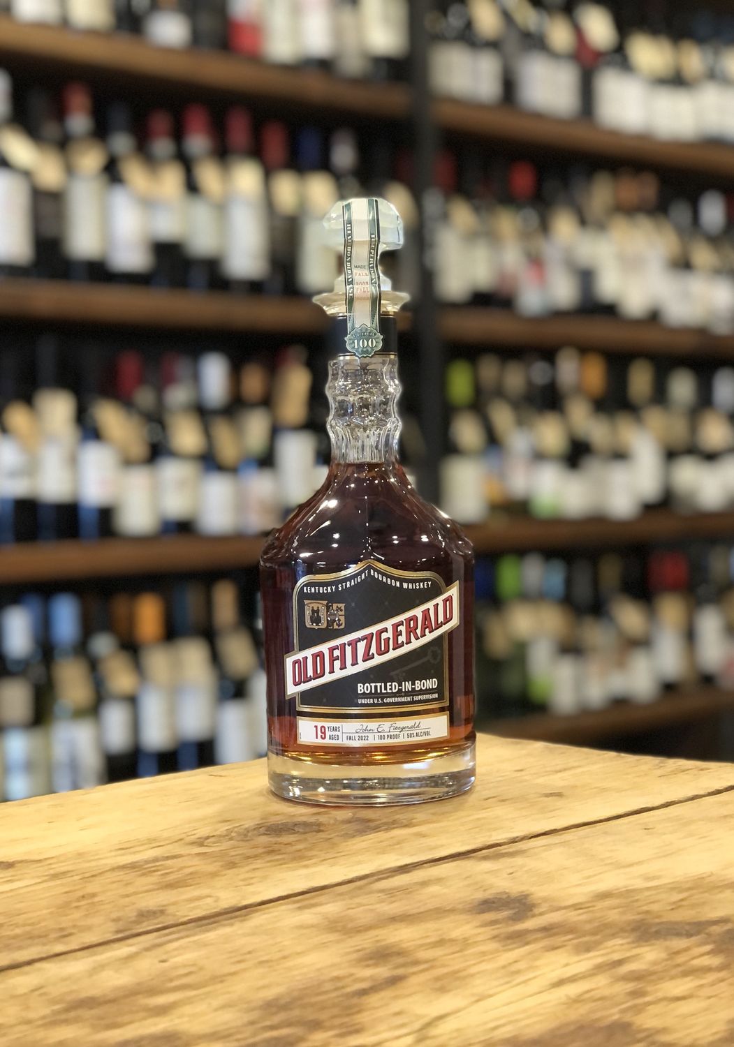 Old Fitzgerald - 19 Yr Bottled in Bond Bourbon Whiskey (750 ml)