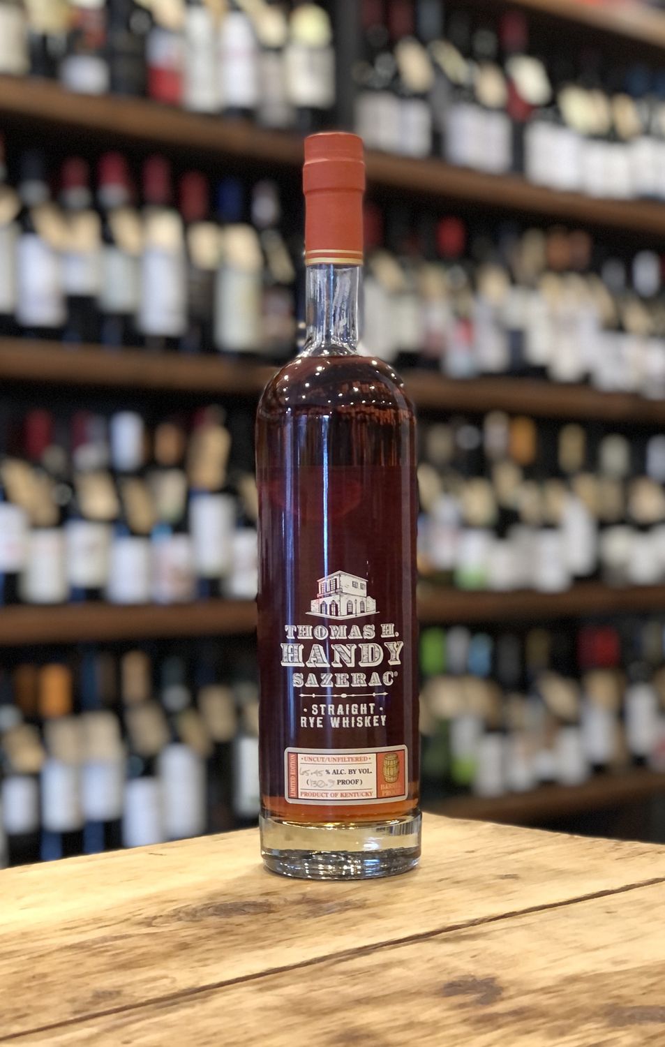 Thomas H. Handy Sazerac-Straight Rye Whiskey (750ml)