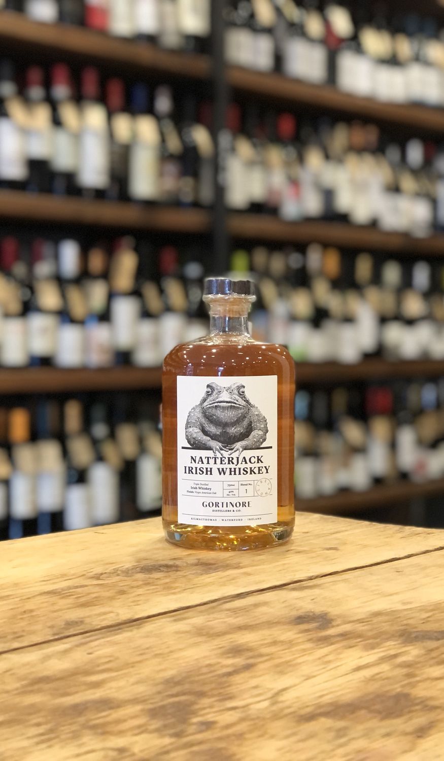 Natterjack Irish Whiskey (750ml)
