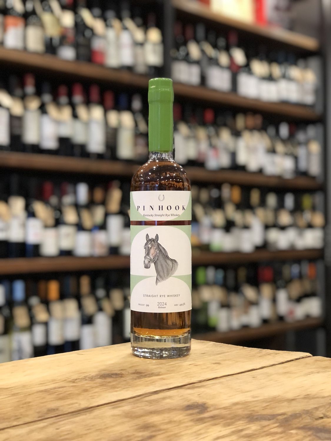 Pinhook - Rye Munny Straight Rye Whiskey (750ml)