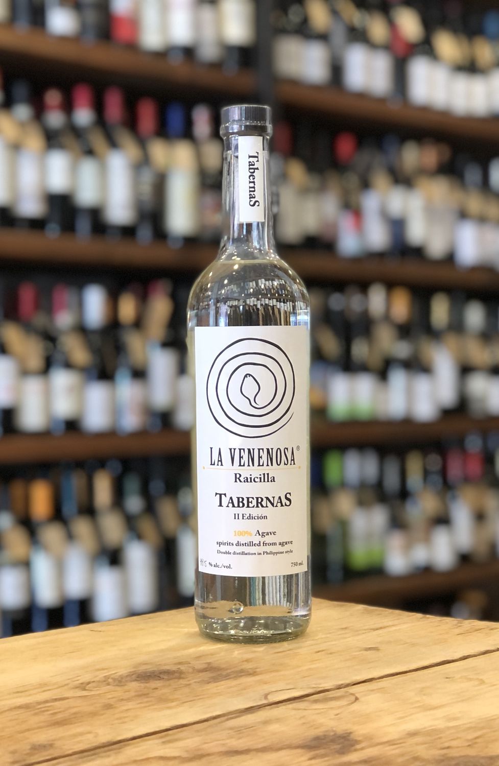 La Venenosa Raicilla - Tabernas (750ml)