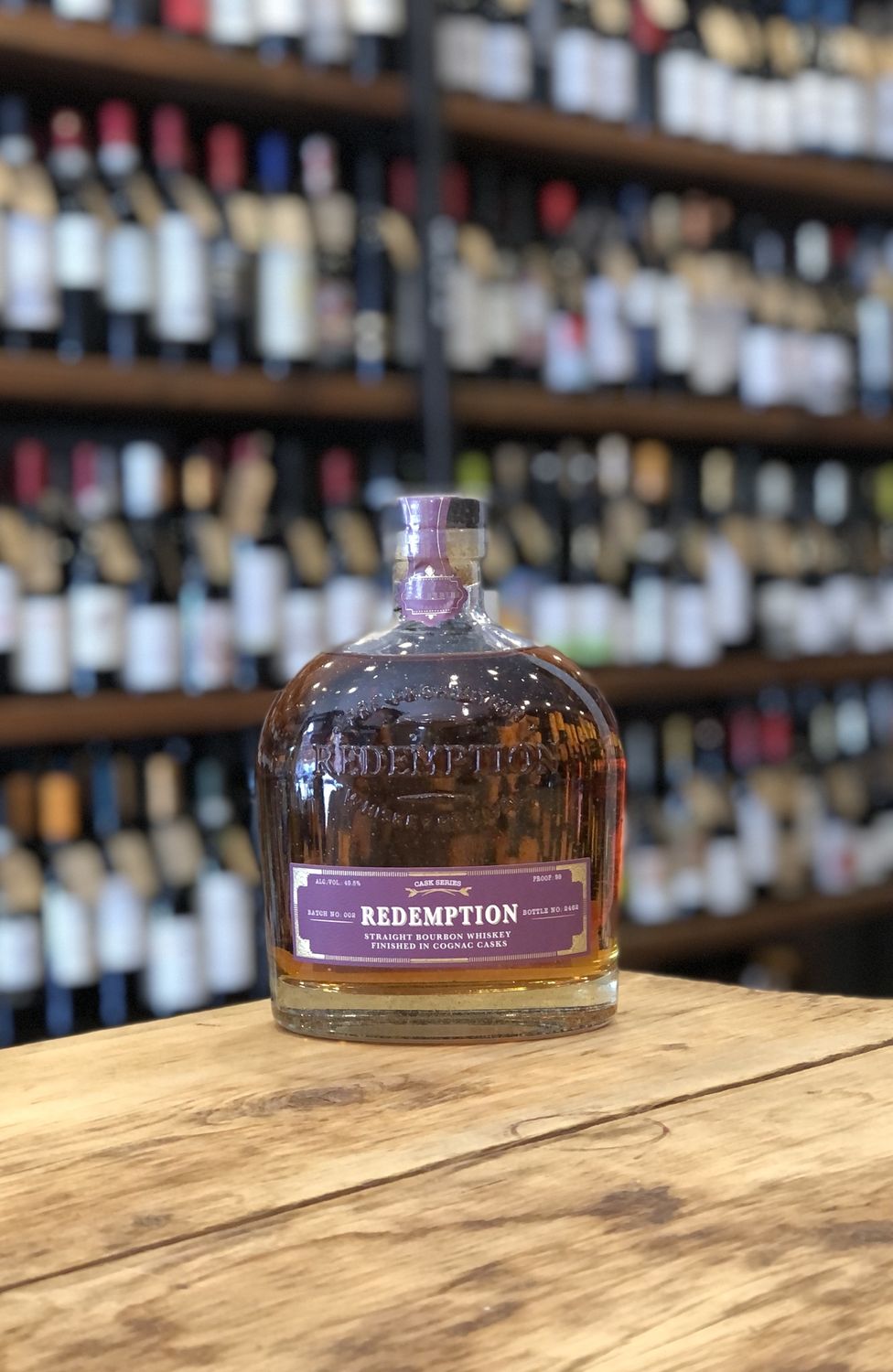 Redemption - Cognac Cask Bourbon (750ml)