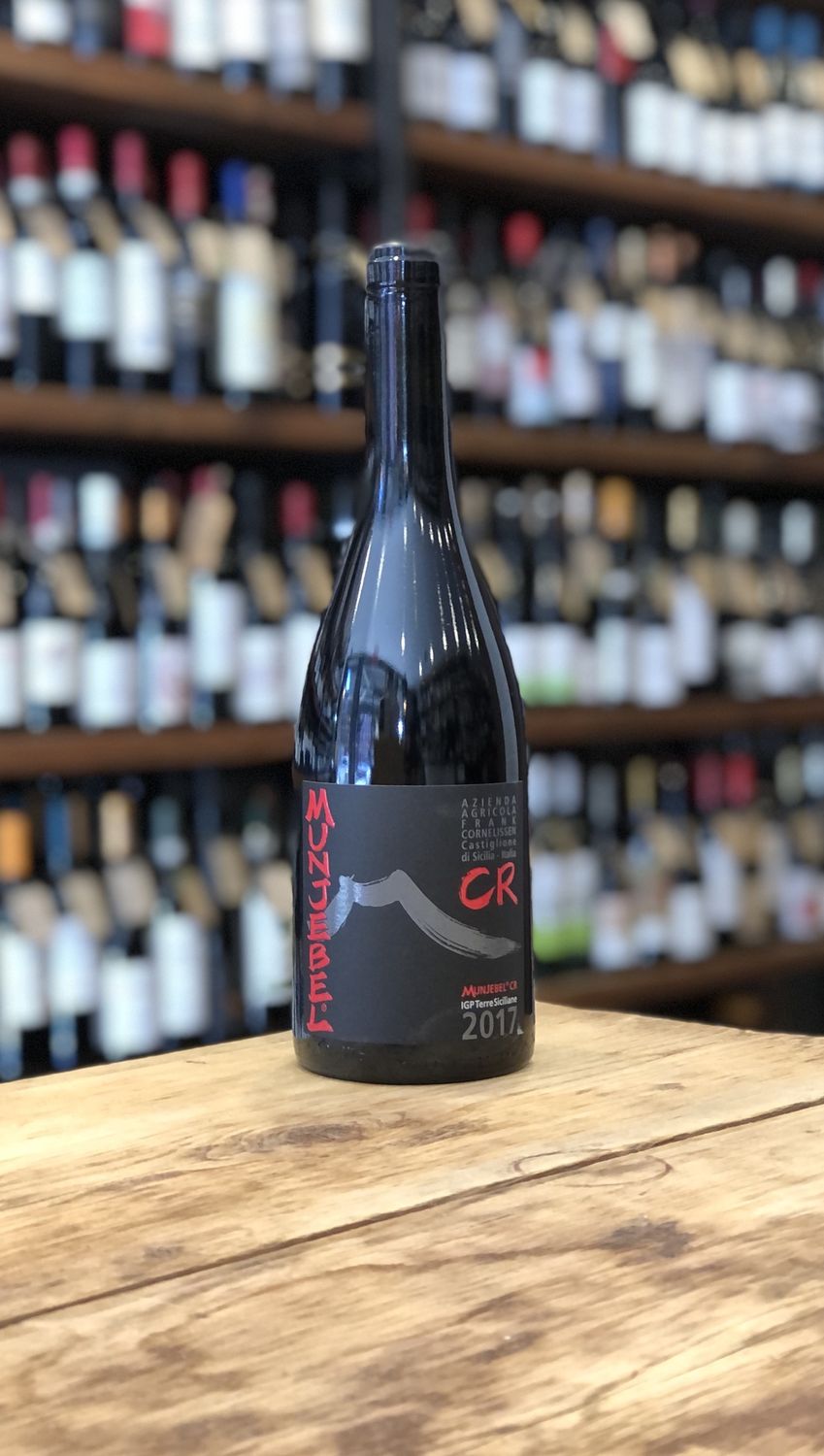 Frank Cornelissen Munjebel CR Terre Siciliane Rosso 2017 (750ml)