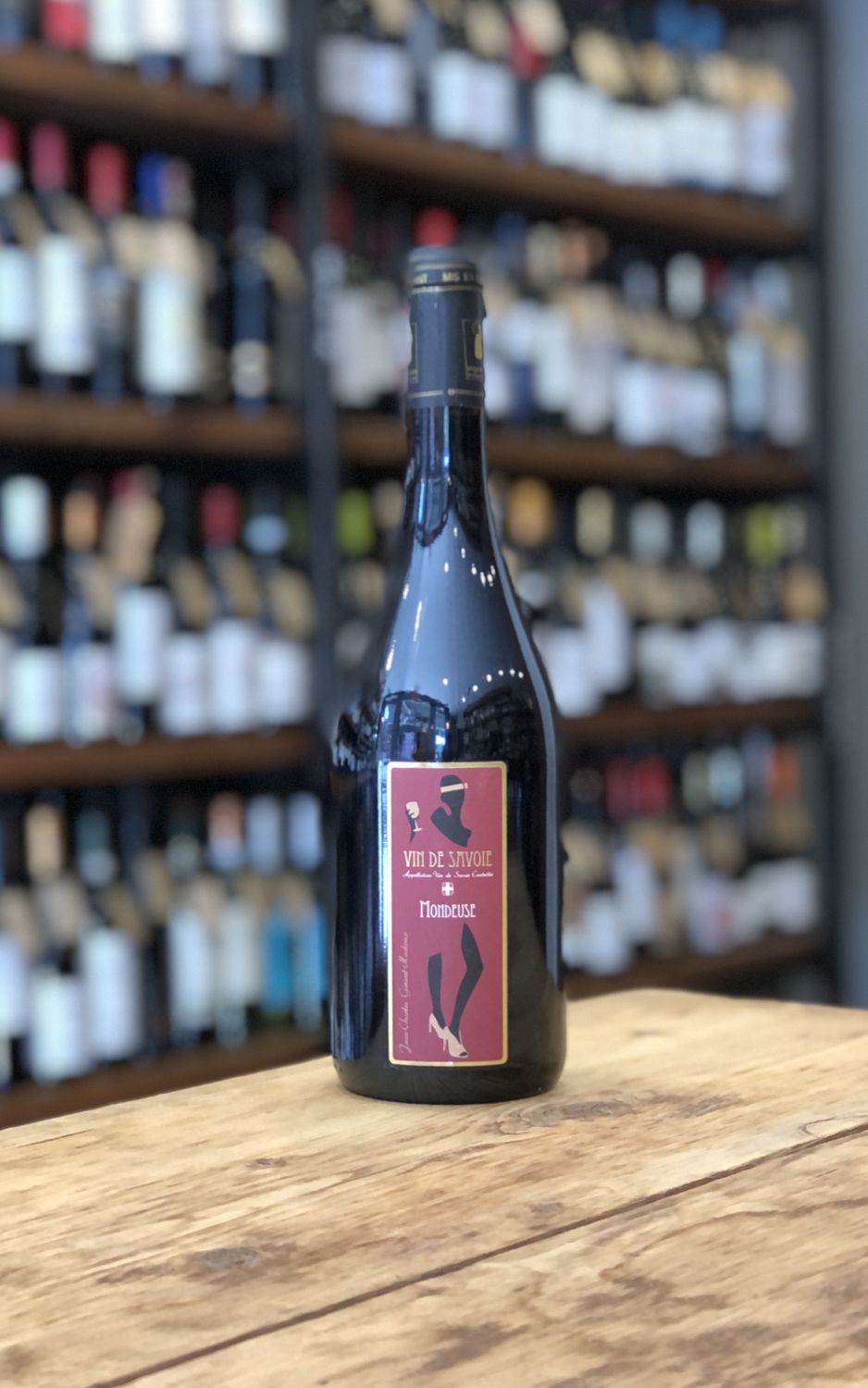 Jean Charles Girard Madoux Vin de Savoie Mondeuse 2019 (750ml)