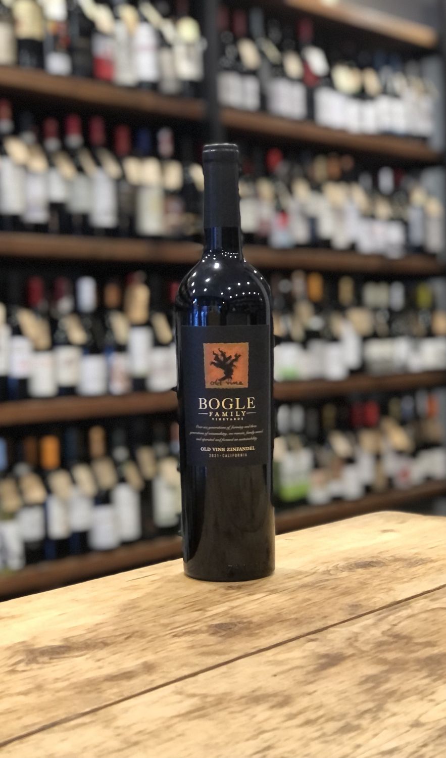 Bogle Old Vine Zinfandel, California 2021 (750ml)