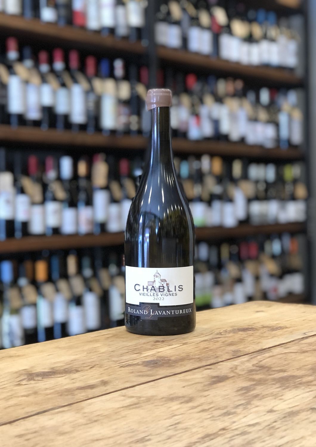 Domaine Roland Lavantureux - Chablis Vieilles Vignes - France 2022 (750ml)