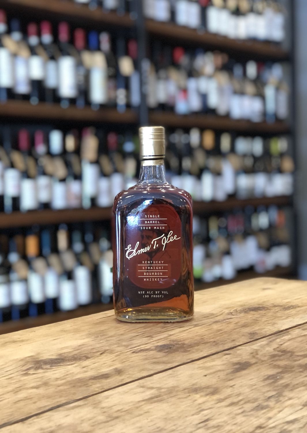Elmer T Lee Bourbon (750ml)