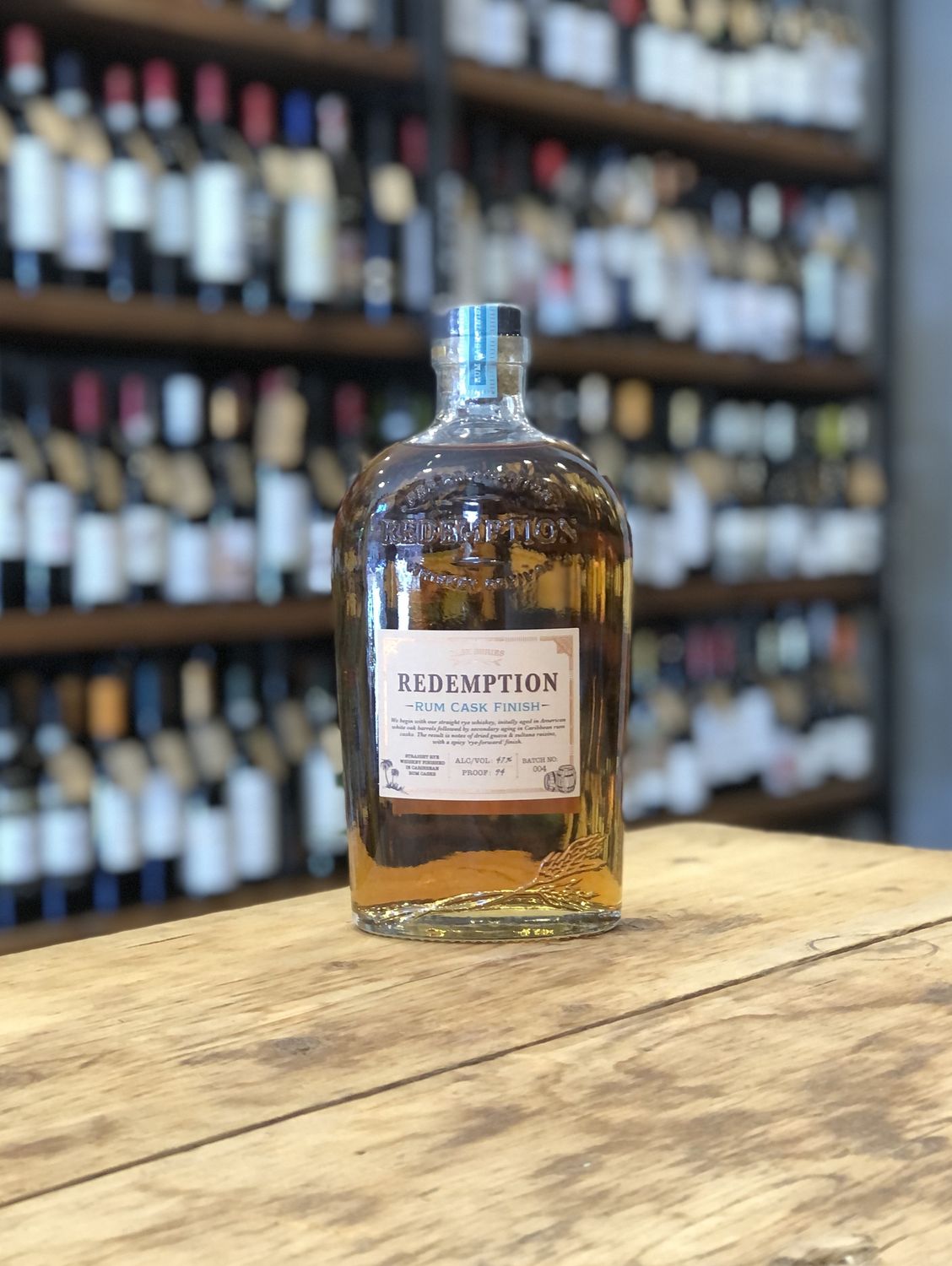Redemption - Cask Finish Rye Rum (750ml)