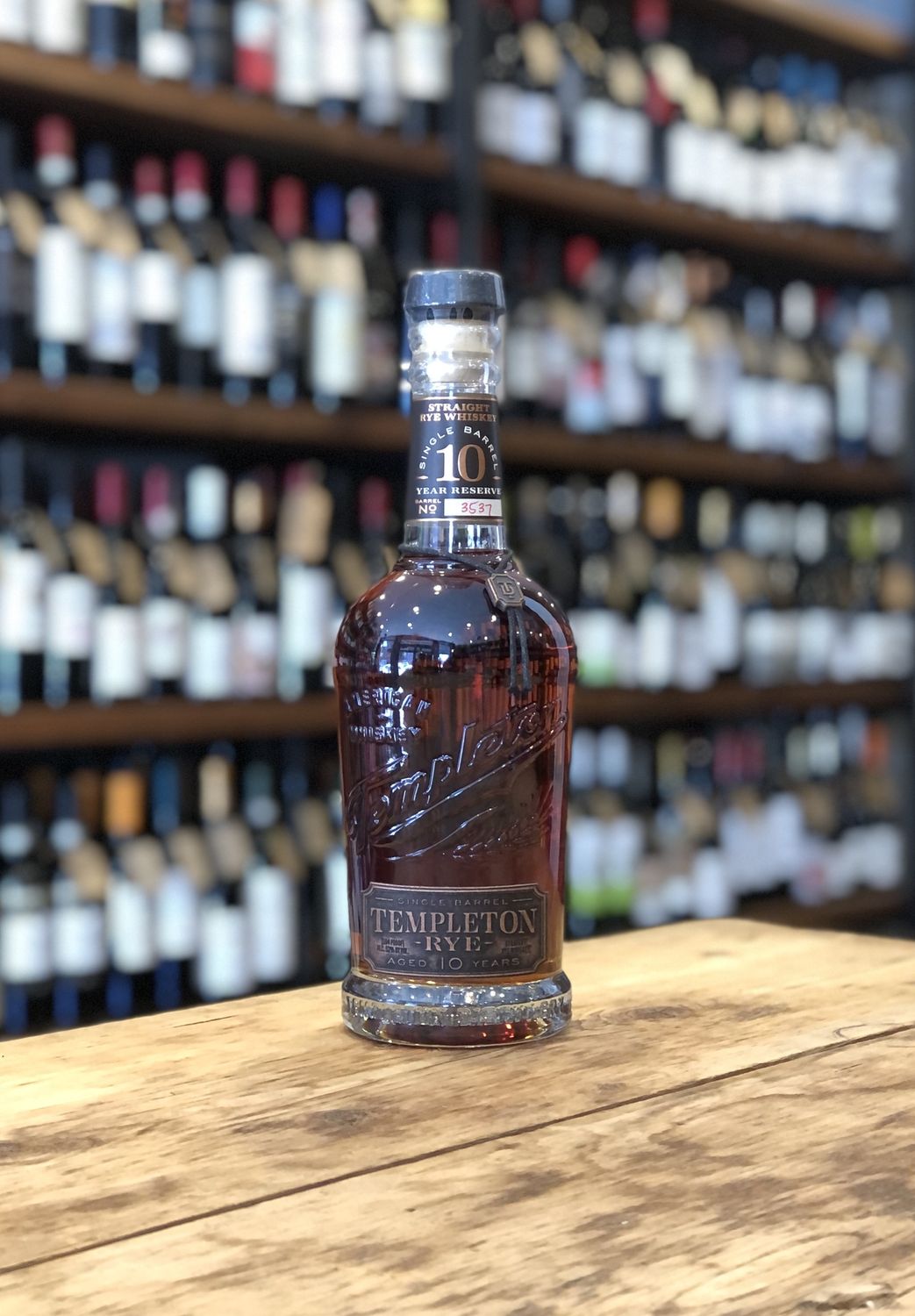 Templeton - Rye 10 Yr Single Barrel (750ml)