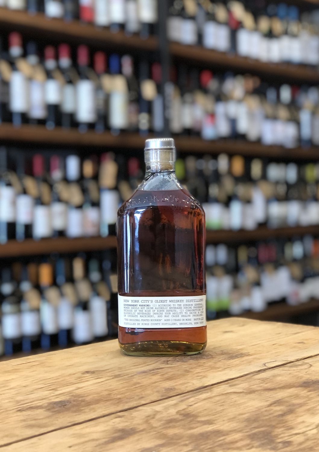 Kings County Distillery - Peated Bourbon (750ml)