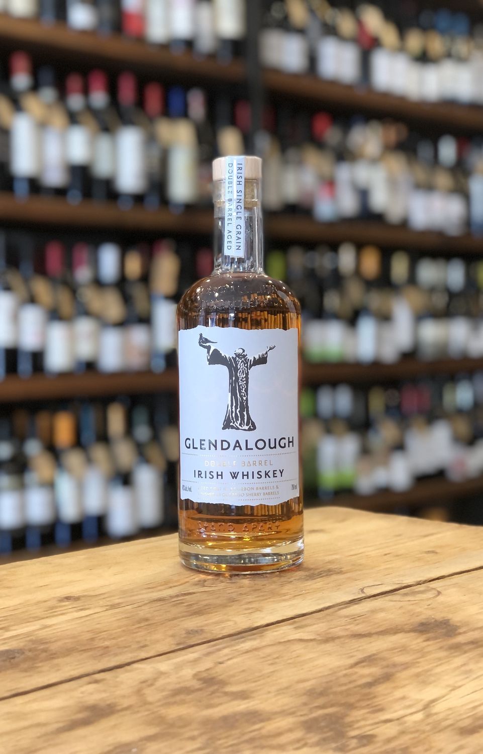 Glendalough - Double Barrel Irish Whiskey (750ml)
