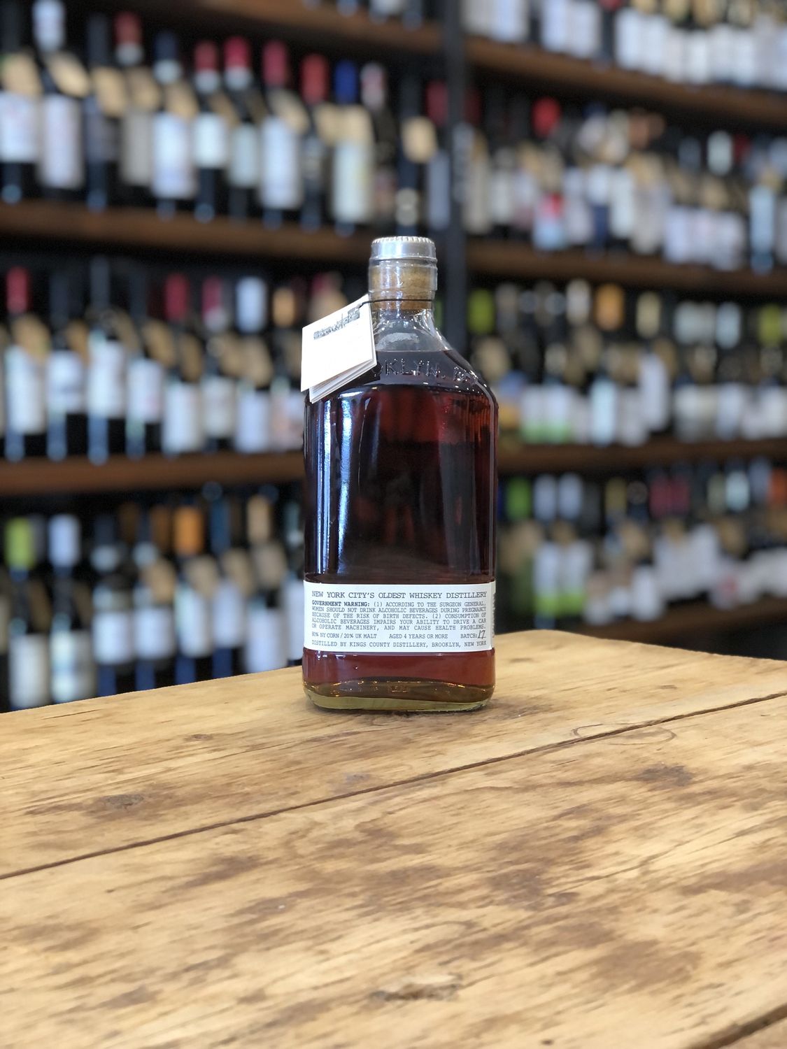 Kings County Distillery - Barrel Strength Bourbon #17  (750ml)