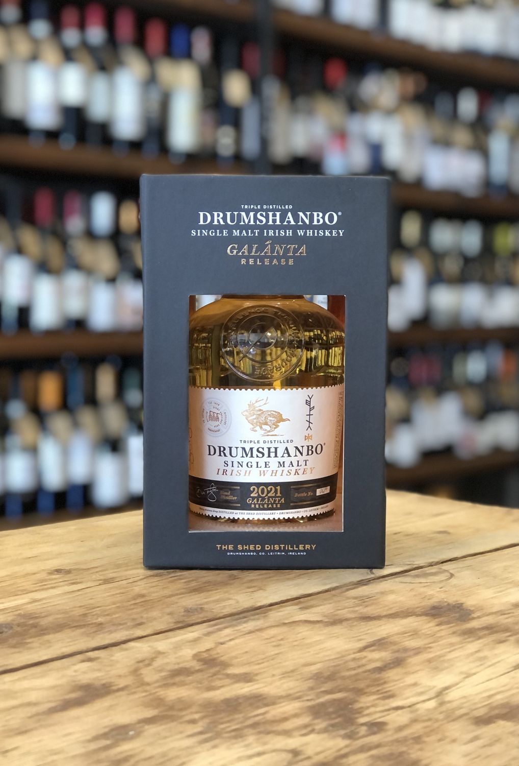 Drumshanbo - Single Malt Irish Whiskey Galanta Release (750ml)