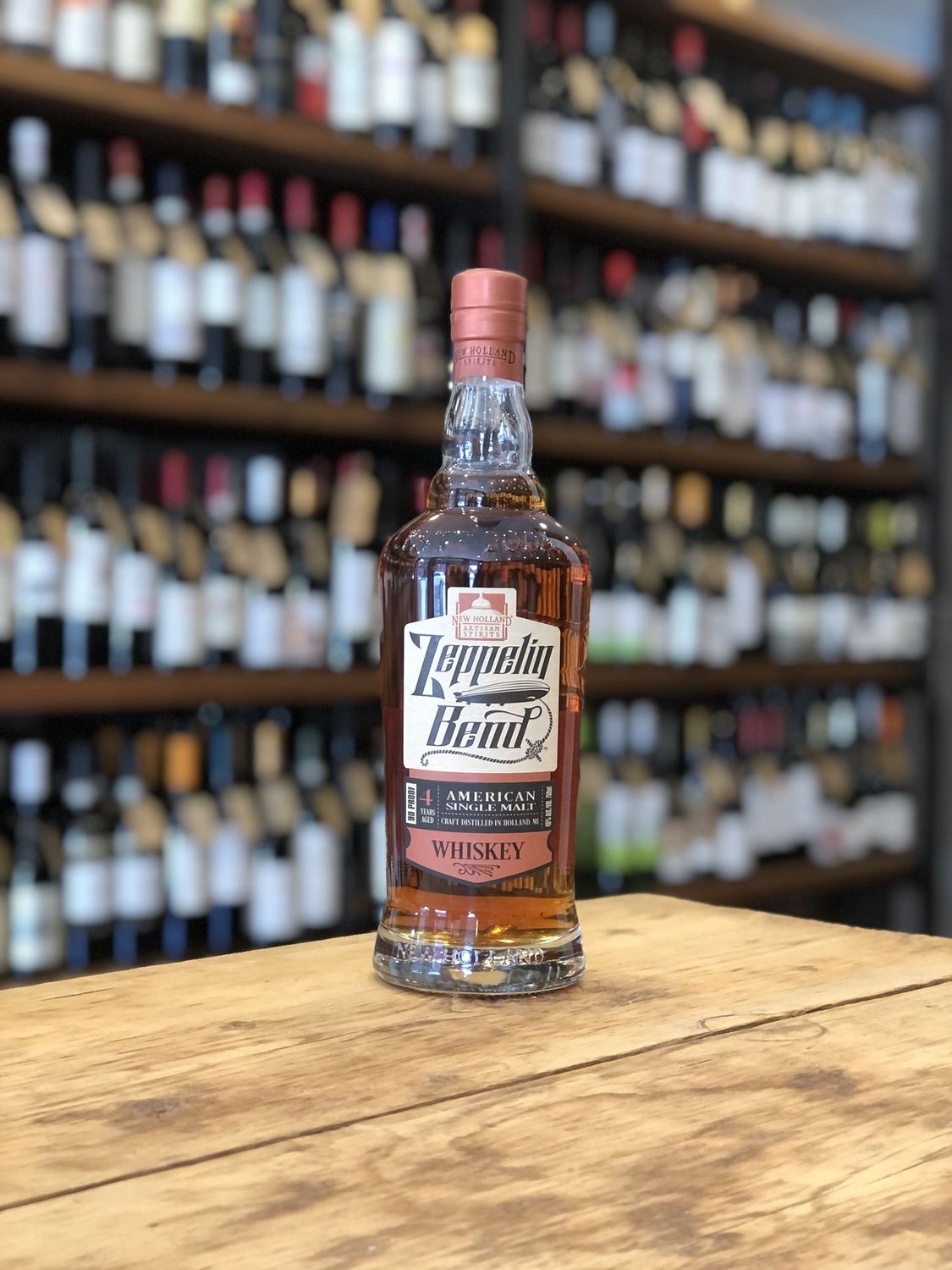 New Holland Zeppelin Bend Single Malt Whiskey (750 ml)