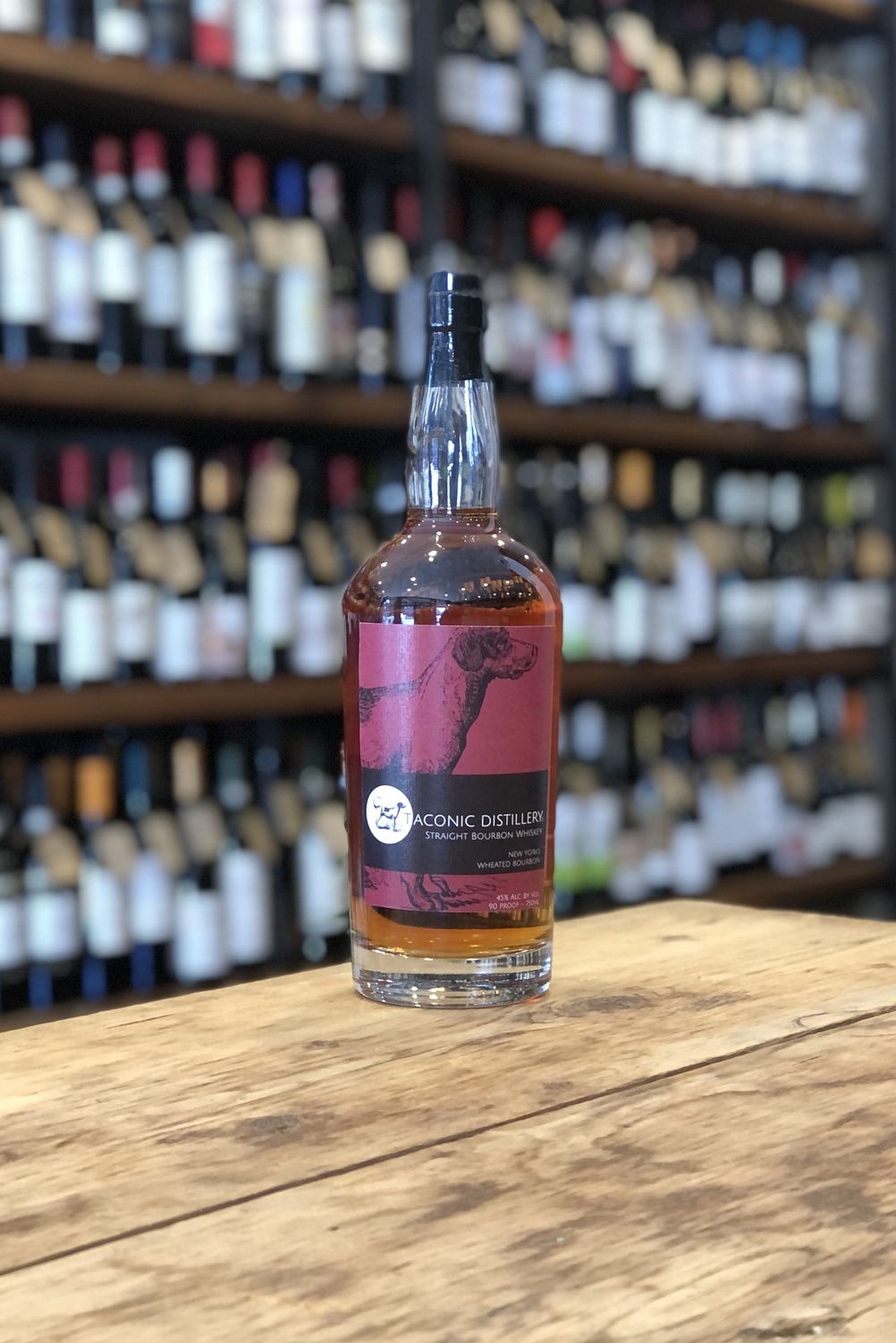 Taconic Distillery - Wheated Bourbon (750ml)