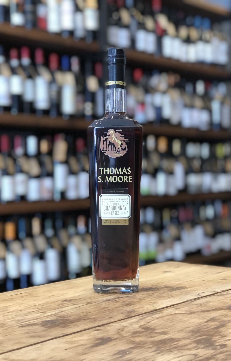 Thomas S. Moore Chardonnay Finish Bourbon Whiskey (750ml)