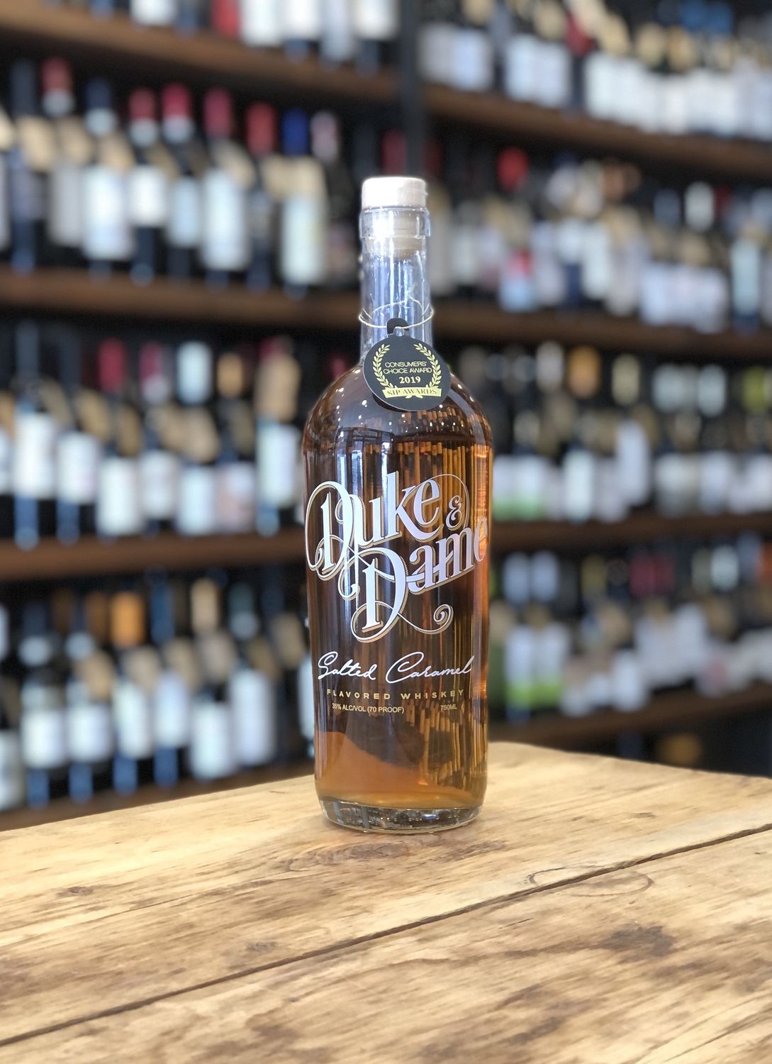 Duke &amp; Dame - Salted Caramel Whiskey (750ml)