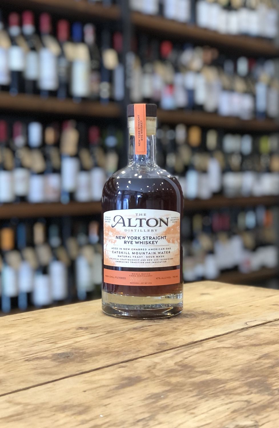 The Alton Distillery - New York Straight Rye Whiskey (750ml)