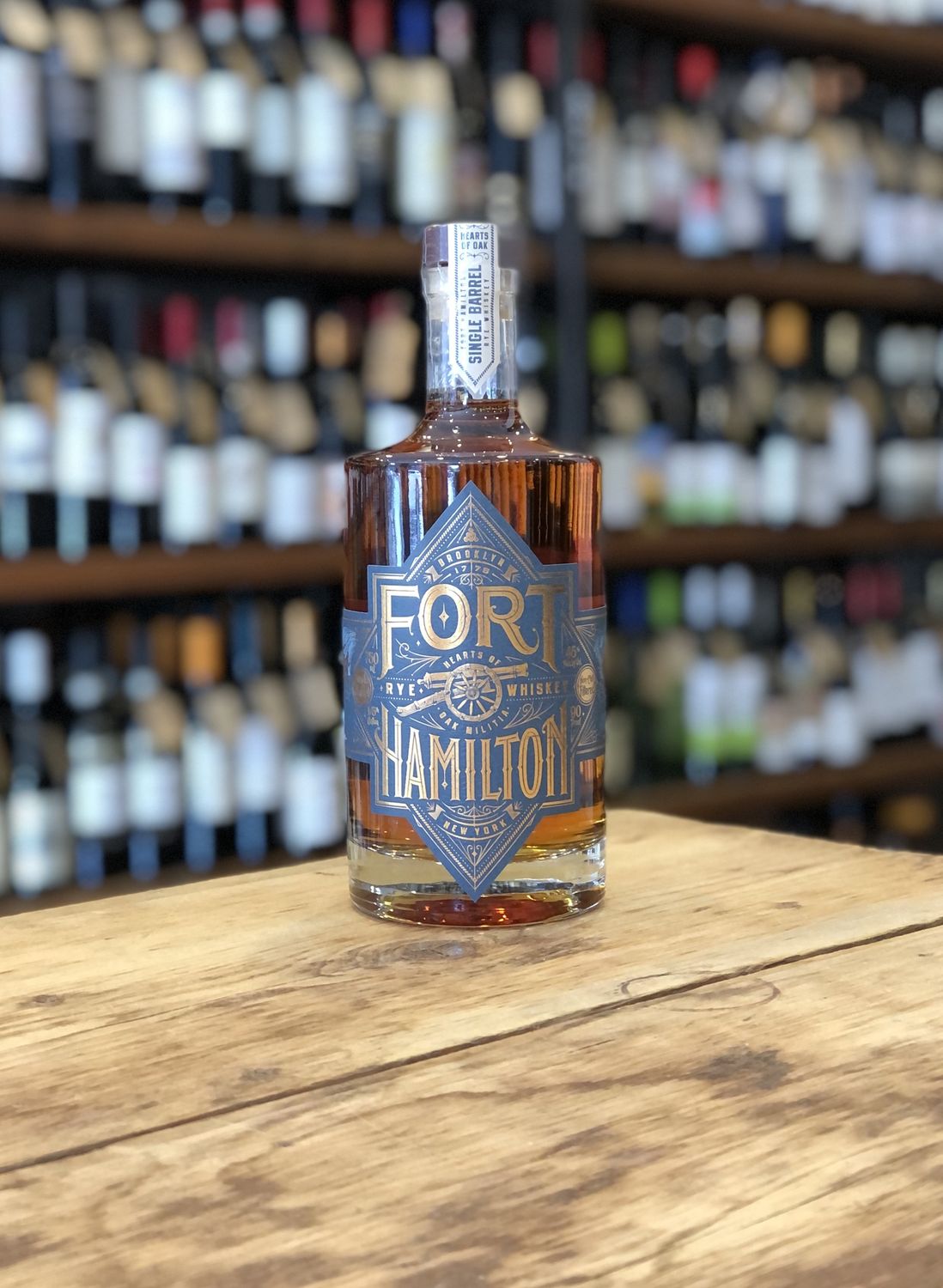 Fort Hamilton -Single Barrel  Rye Whiskey (750ml)