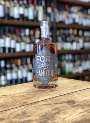 Fort Hamilton -Single Barrel  Rye Whiskey (750ml)