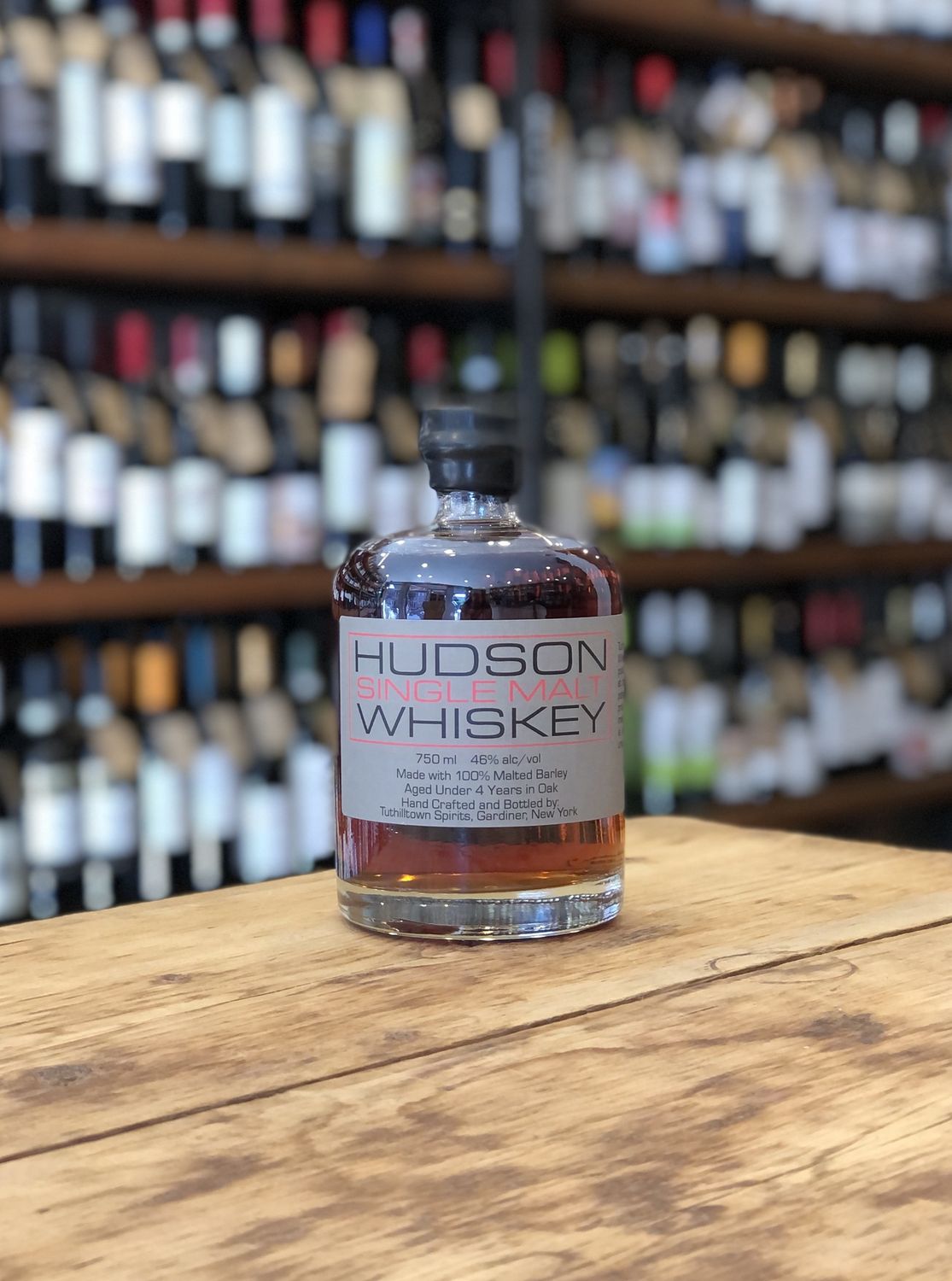 Hudson Single Malt Whiskey  (750ml)