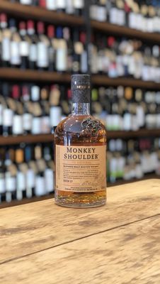 Monkey Shoulder - Blended Malt Scotch Whisky (750ml)