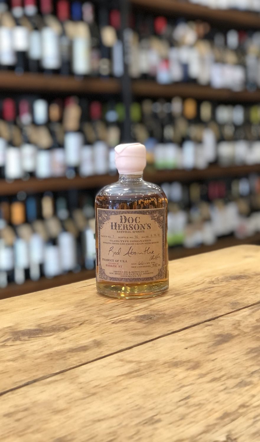 Doc Herson&#39;s - Red Absinthe (375ml)