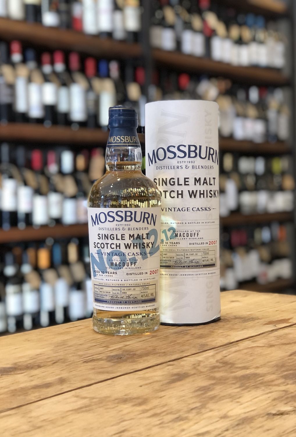 Mossburn Single Malt Scotch Whisky No.12 Macduff (750 ml)