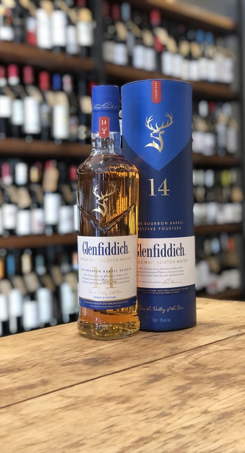 Glenfiddich - 14 Yr Single Malt Scotch Whisky (750ml)