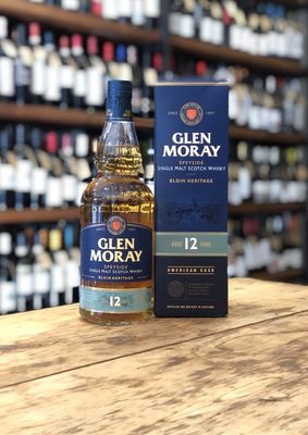 Glen Moray - 12 Year Single Malt Scotch (750ml)