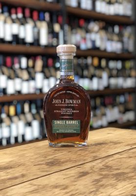 John J Bowman - Single Barrel Straight Bourbon (750ml)