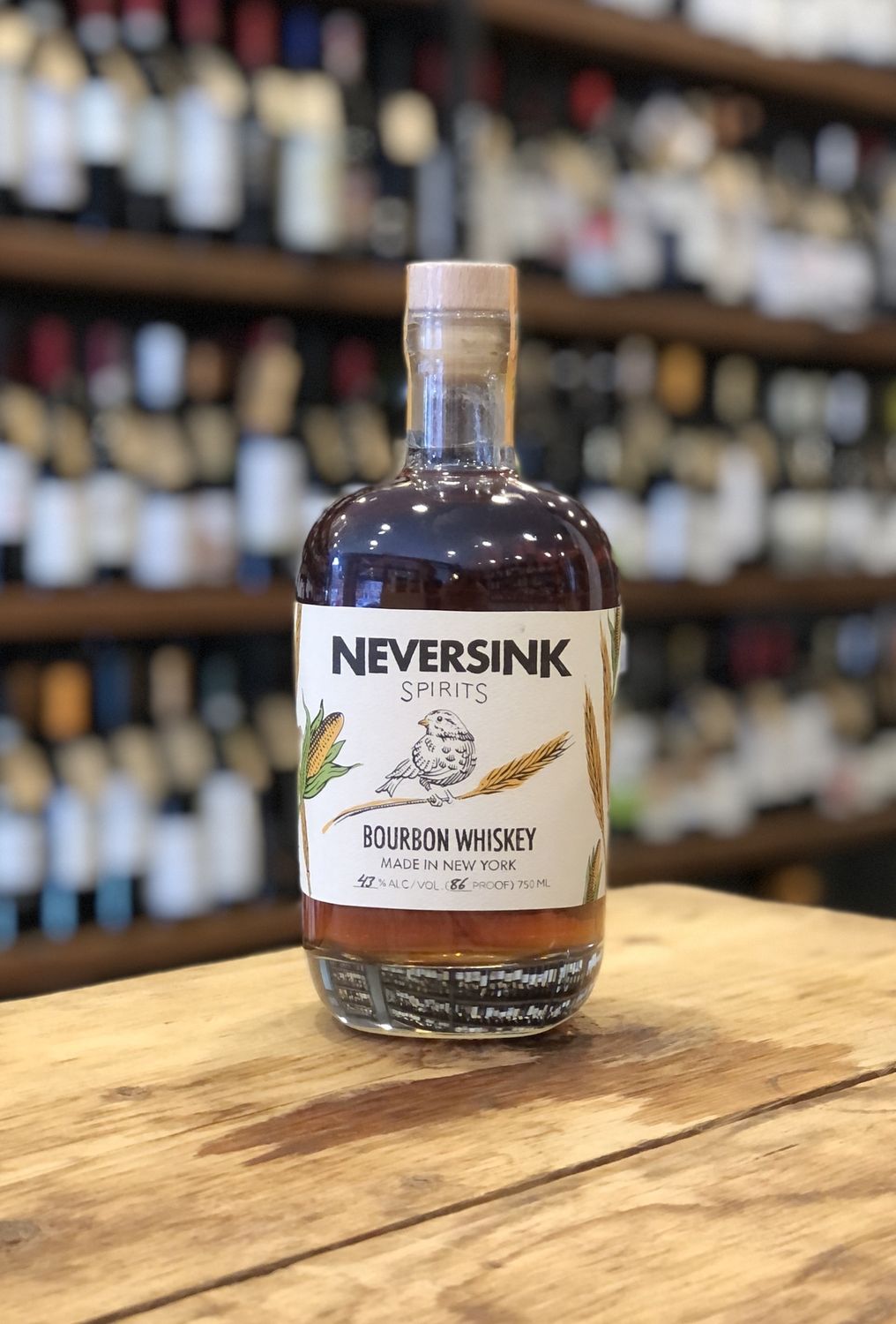 Neversink Spirits Bourbon Whiskey (750ml)